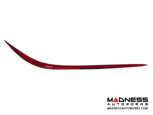 Alfa Romeo Giulia Headlight Trim Kit - Carbon Fiber Alfa Romeo Giulia Headlight Trim Kit - Carbon Fiber